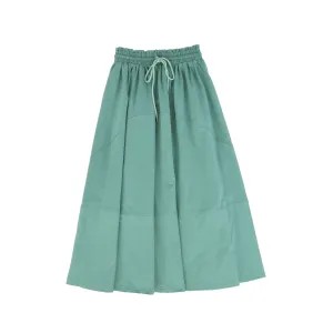 Seam Detail Maxi Skirt