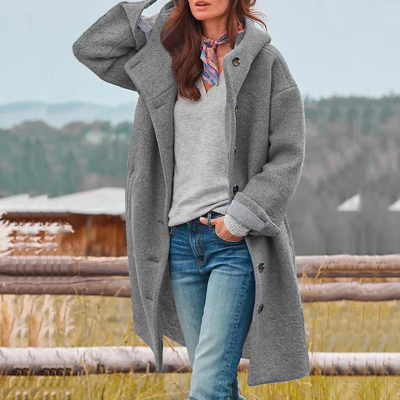 Shelly | Wool Modern Coat