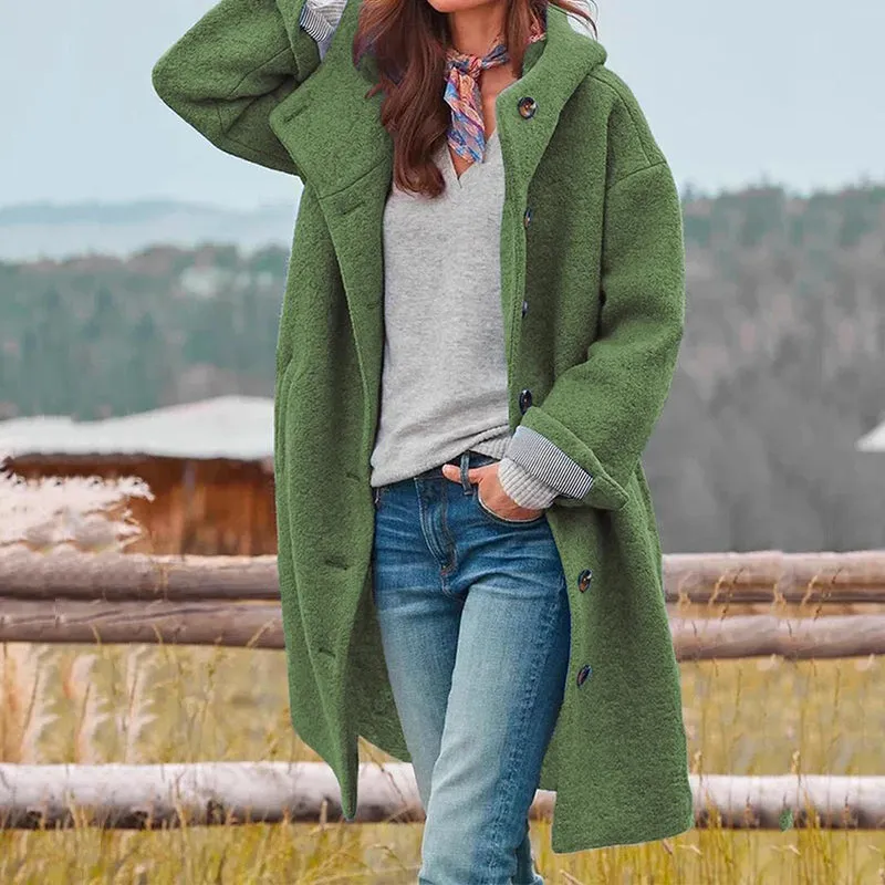 Shelly | Wool Modern Coat