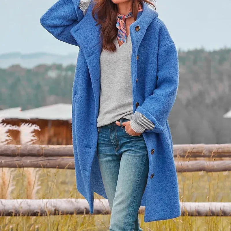 Shelly | Wool Modern Coat