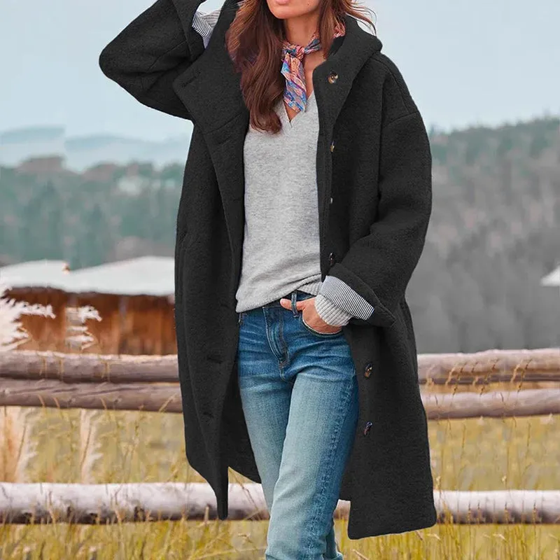 Shelly | Wool Modern Coat