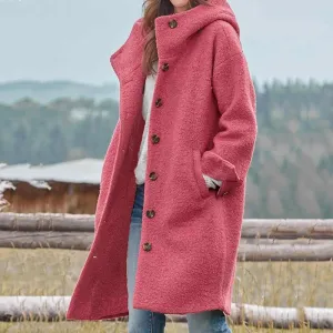 Shelly | Wool Modern Coat