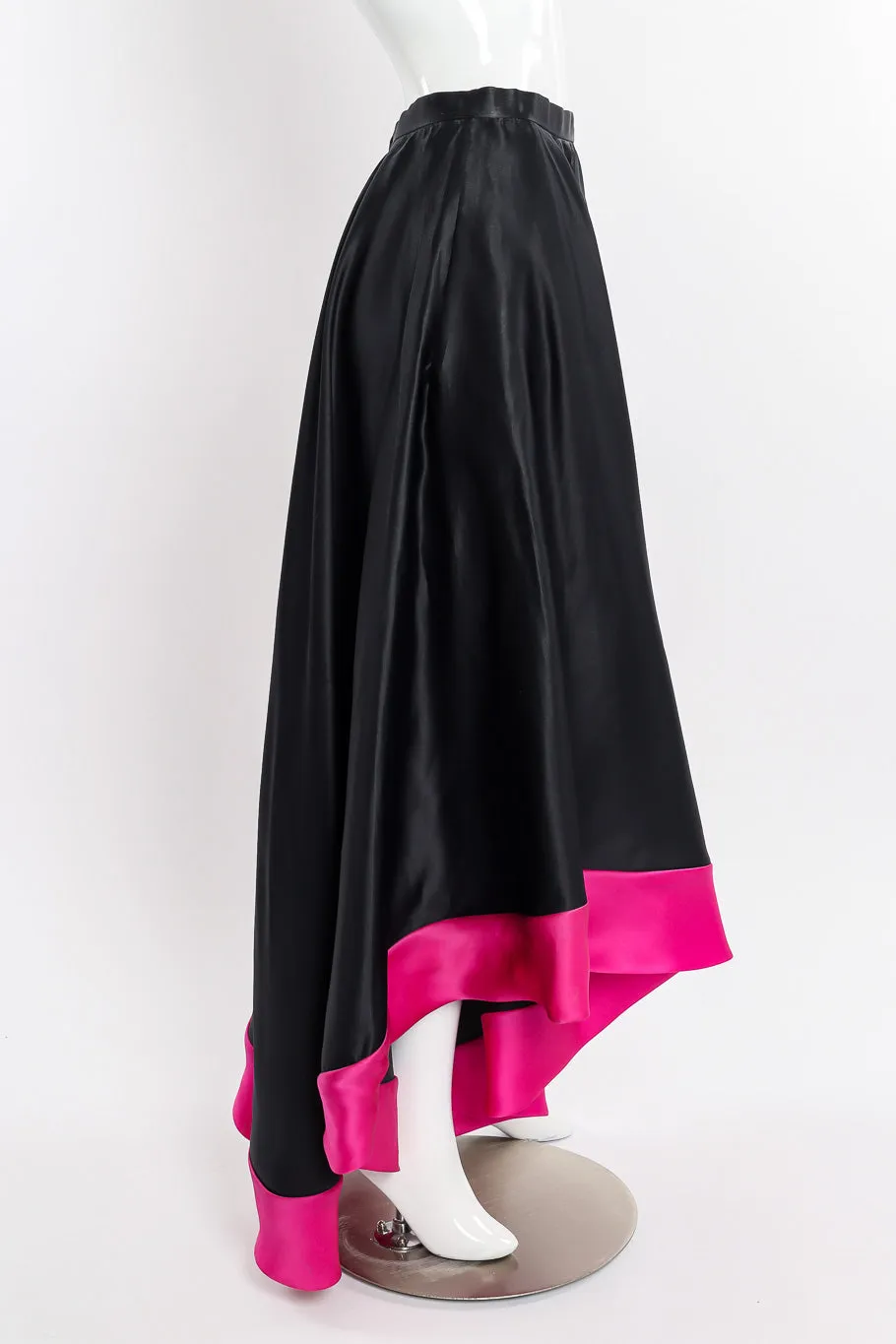 Silk Waterfall Palazzo Pant