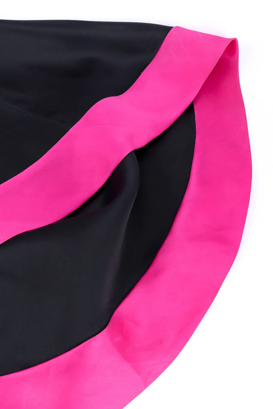 Silk Waterfall Palazzo Pant