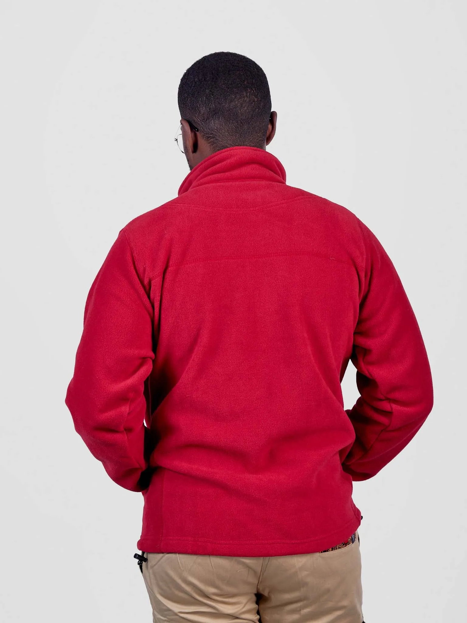 Single Polar Ladies Cut Long Sleeve Jacket