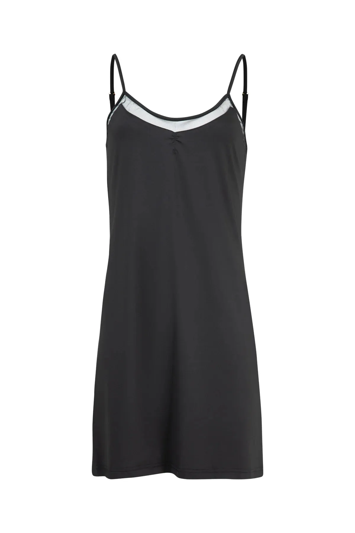 Slip Away With Me Slip - Black
