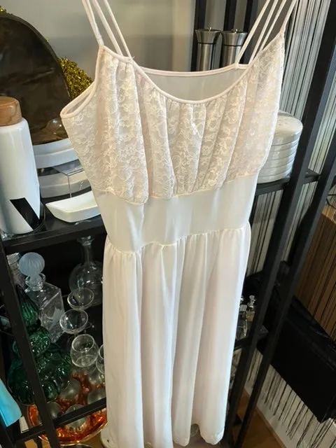 SLIP DRESS, size M  #3200