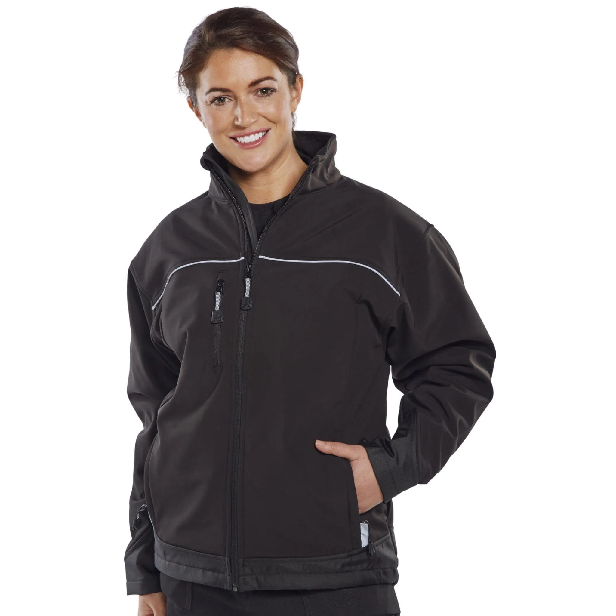 Softshell Jacket - Black