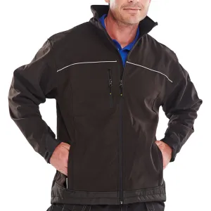 Softshell Jacket - Black