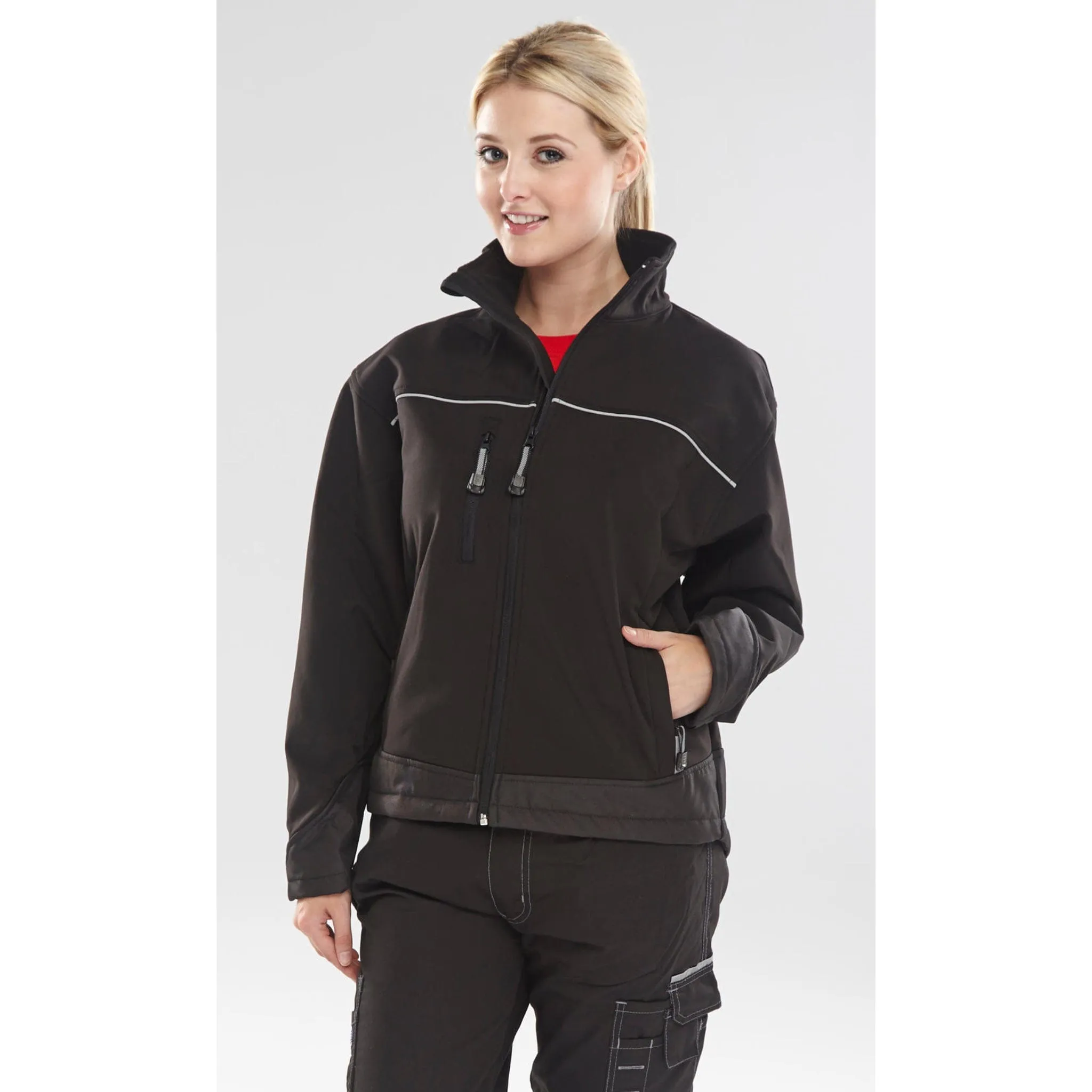 Softshell Jacket - Black