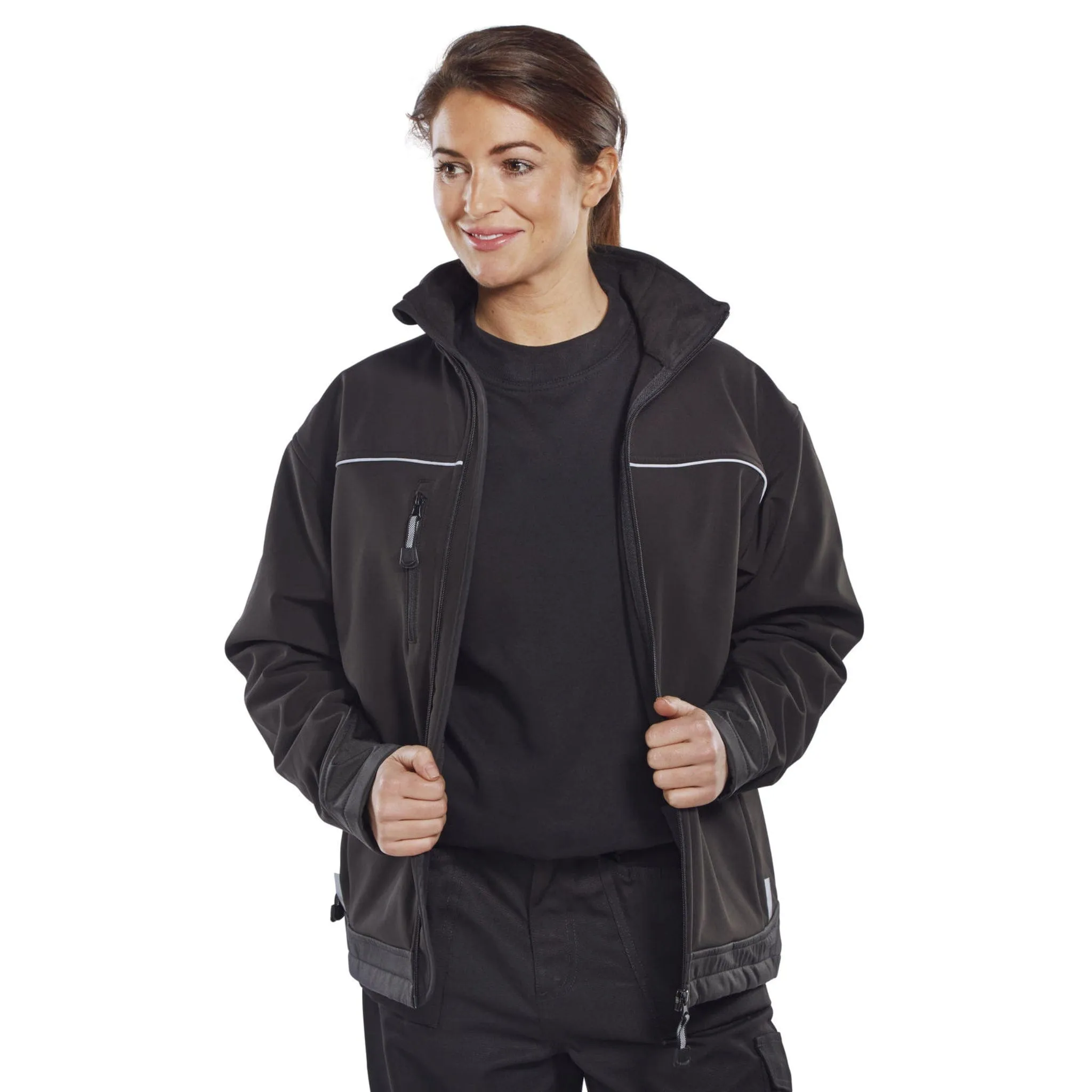 Softshell Jacket - Black