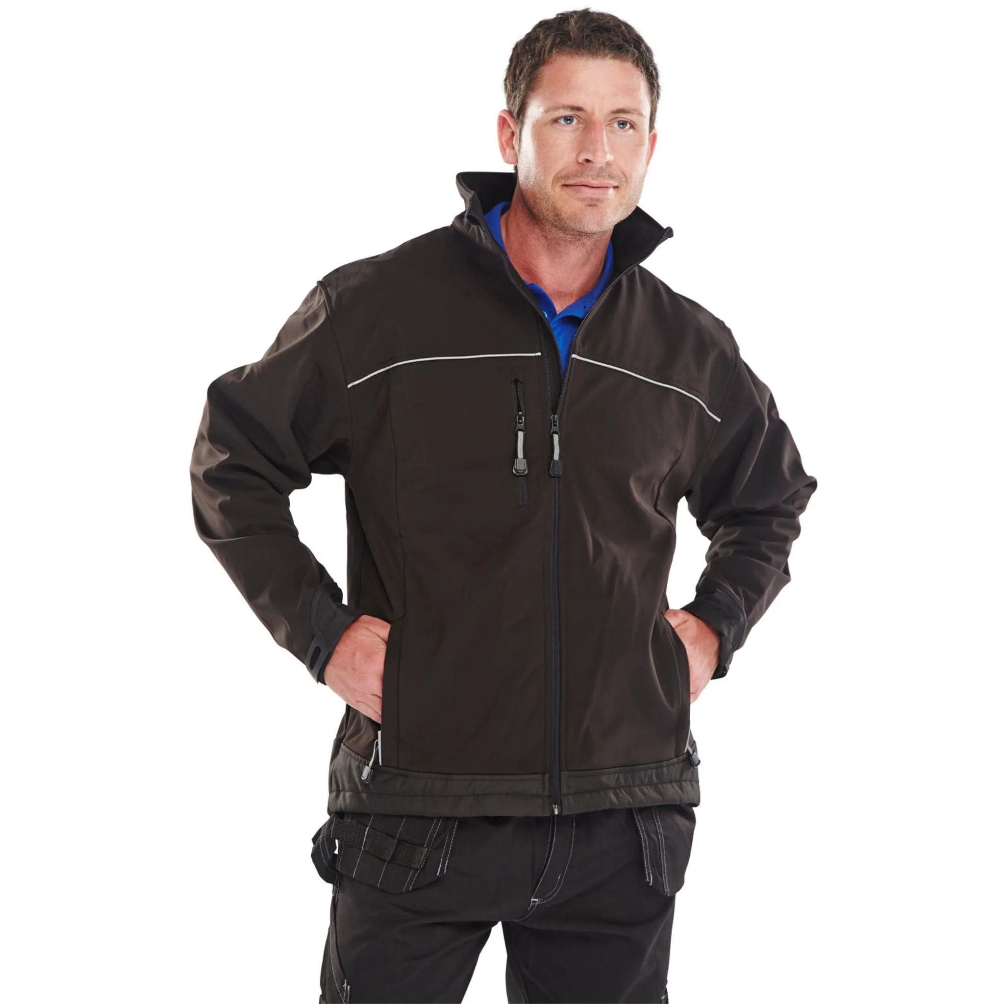 Softshell Jacket - Black