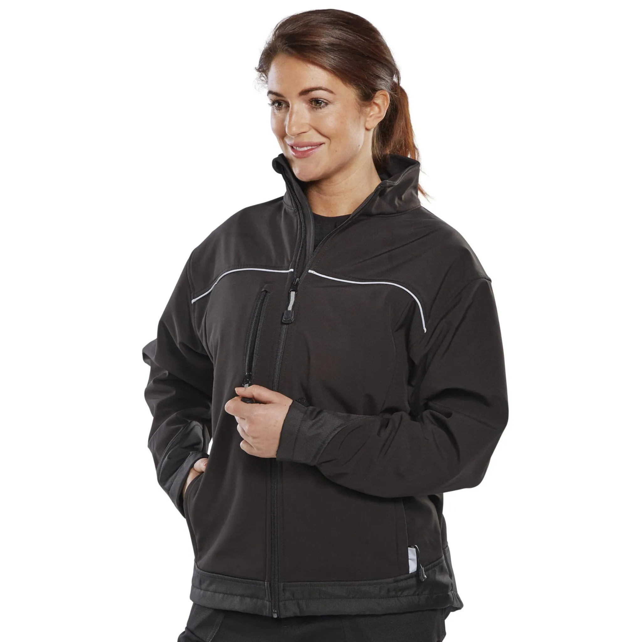 Softshell Jacket - Black