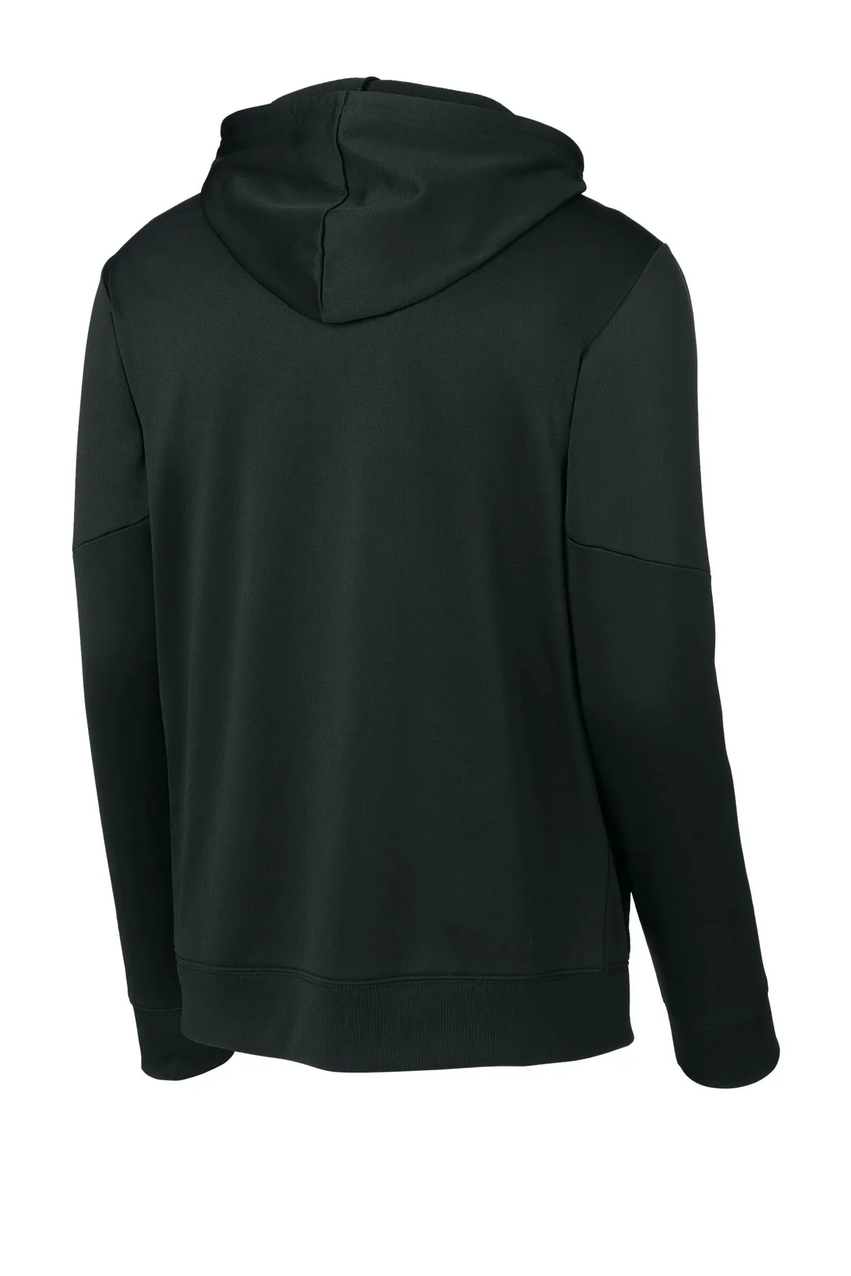 Sport-Tek Sport-Wick Fleece United Pullover Hoodie ST255 Black/ Gold