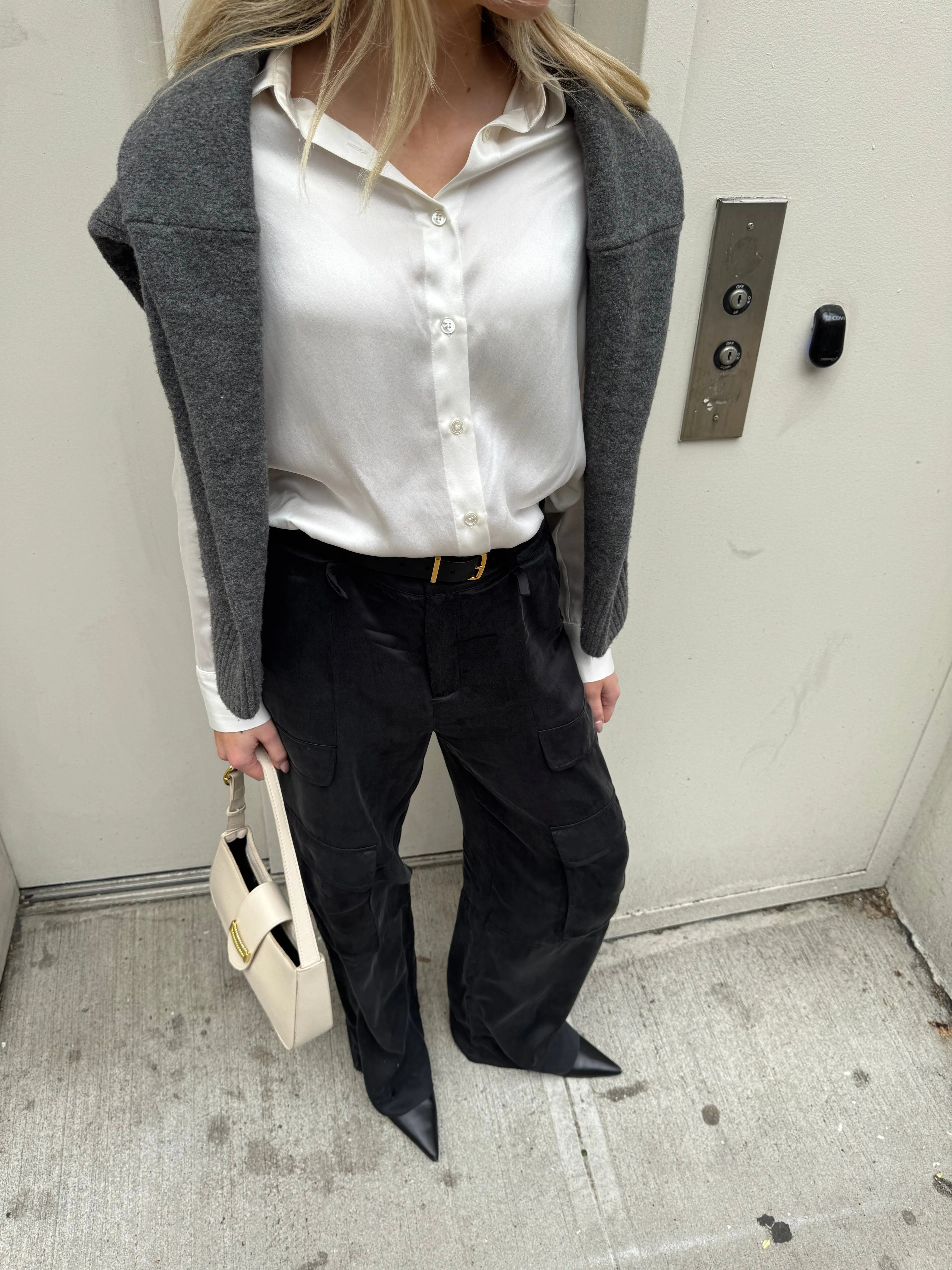 Staple Shirt - Sandwashed Silk