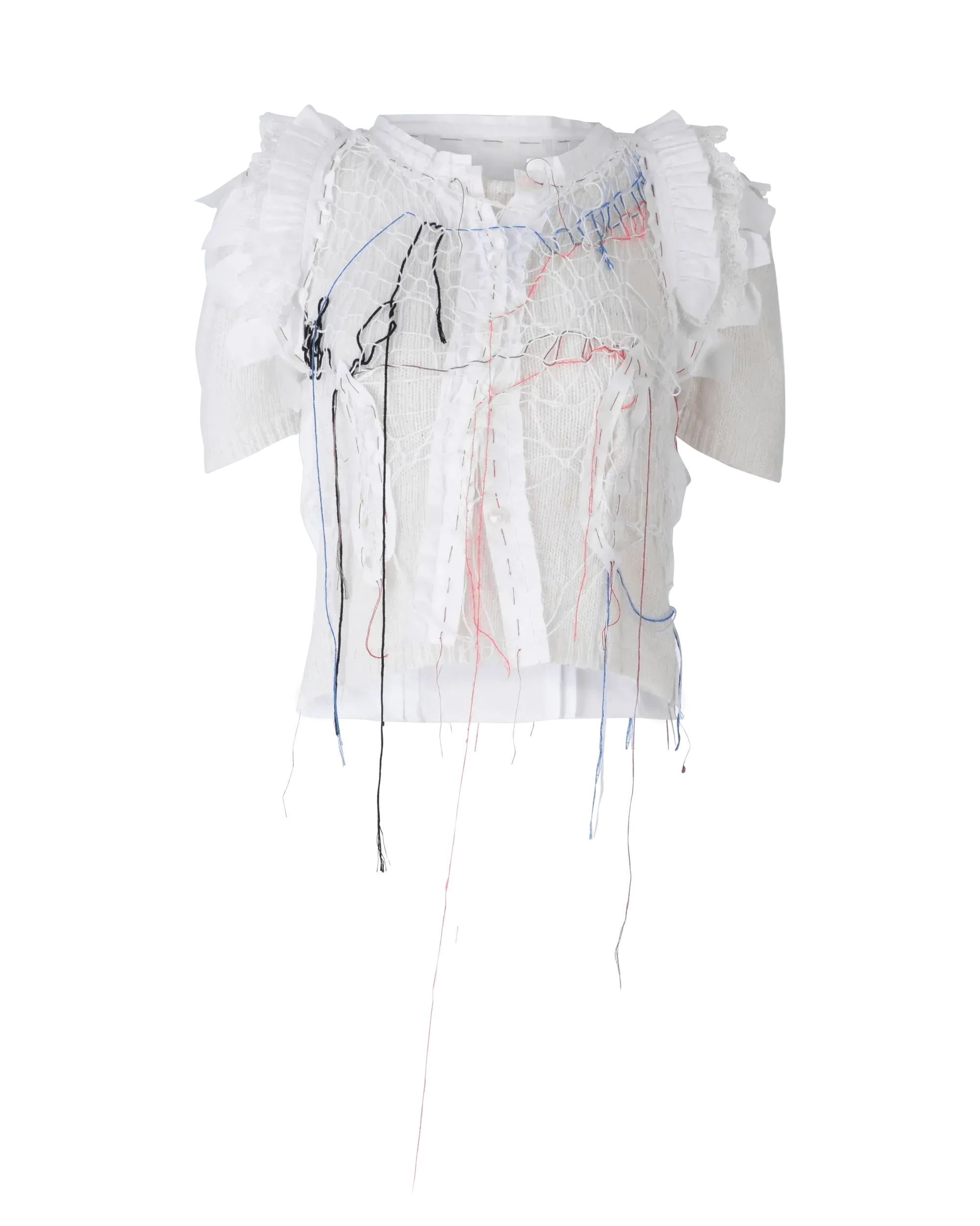 Stitched Thread Detail Top