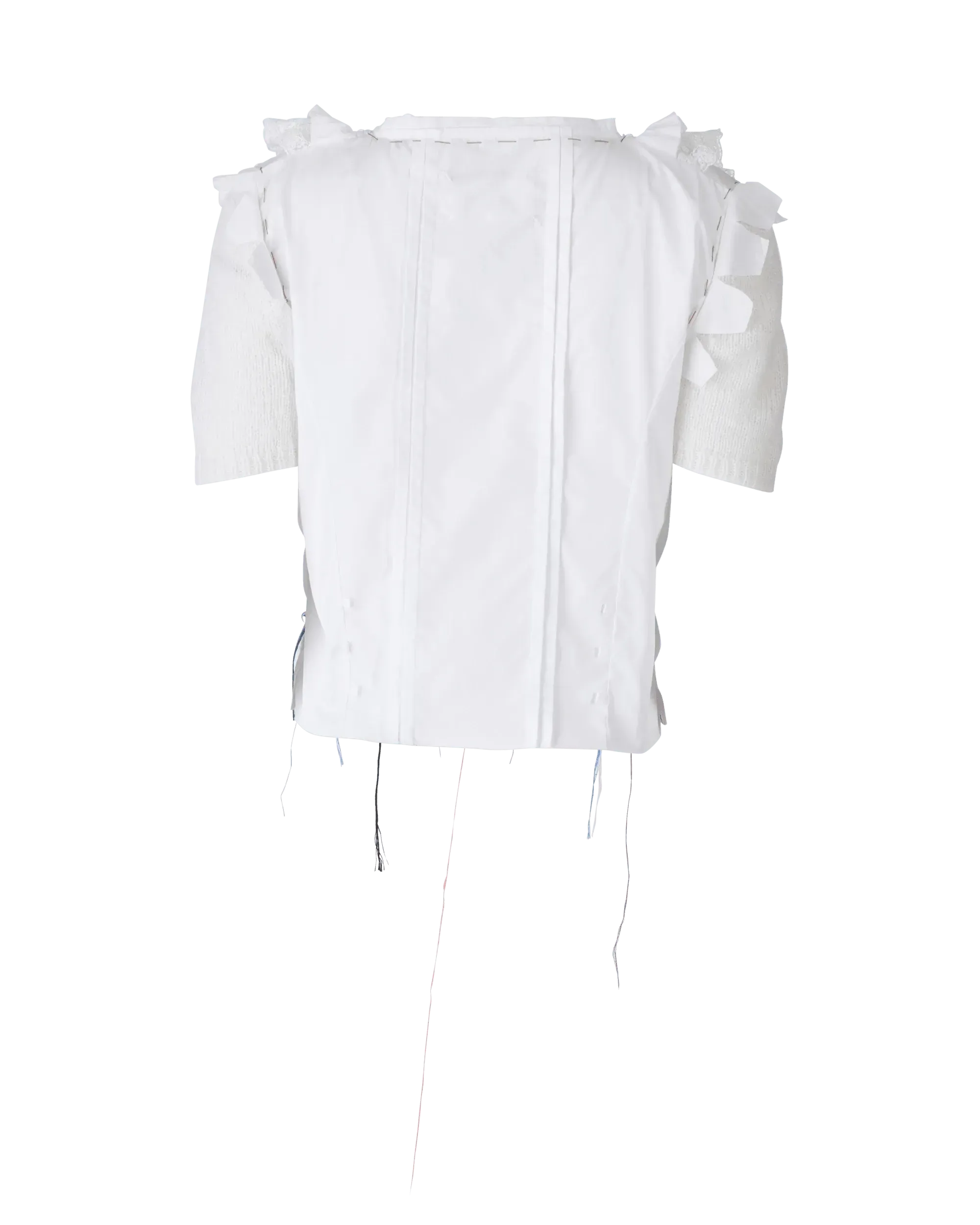 Stitched Thread Detail Top