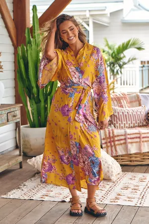Sumaya Print Gallery Kimono