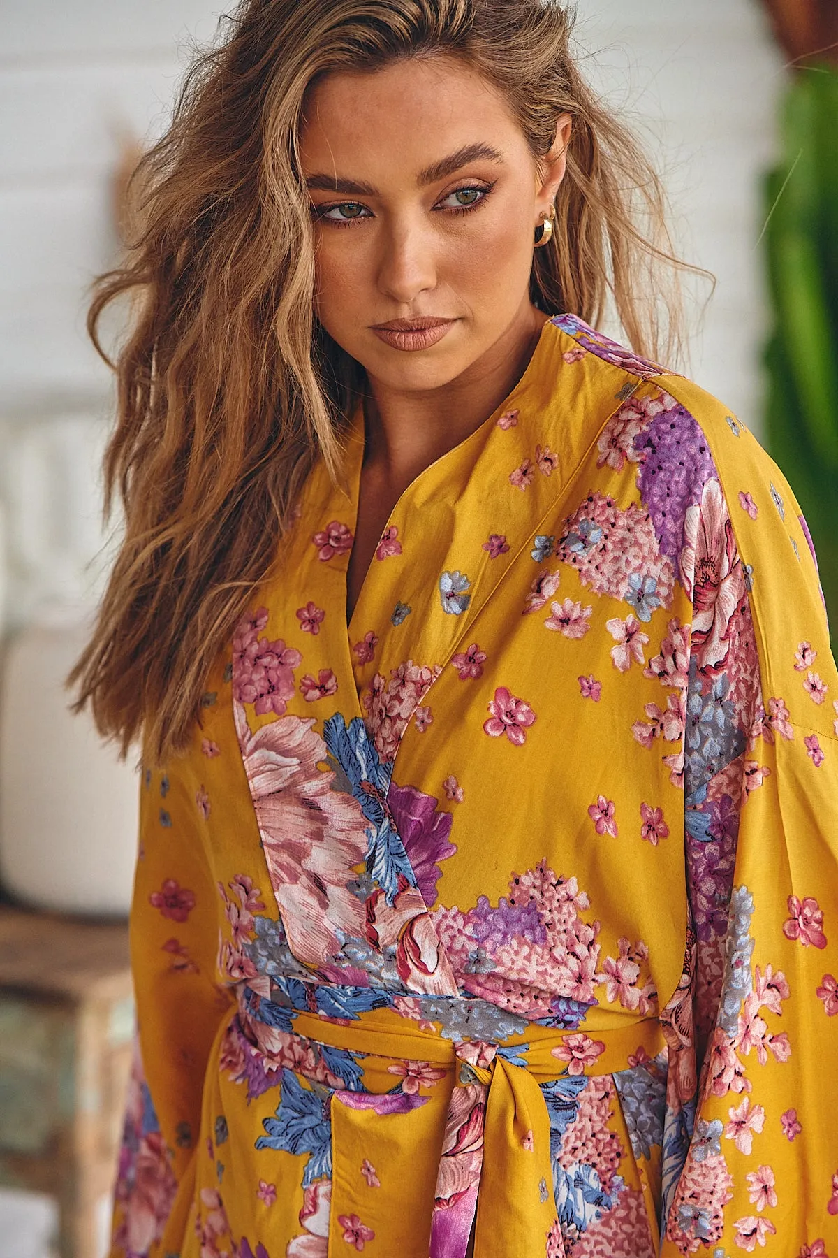 Sumaya Print Gallery Kimono