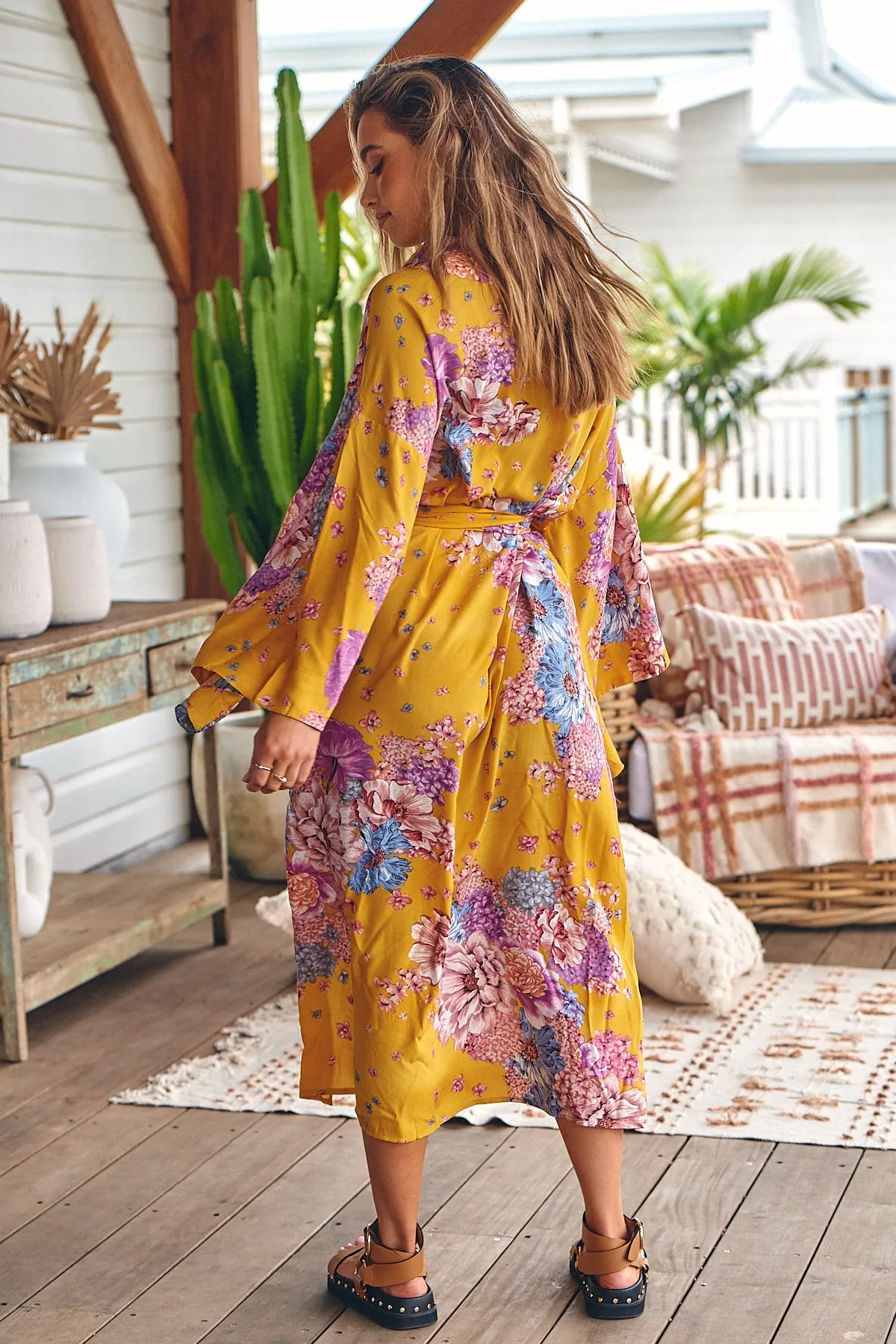 Sumaya Print Gallery Kimono