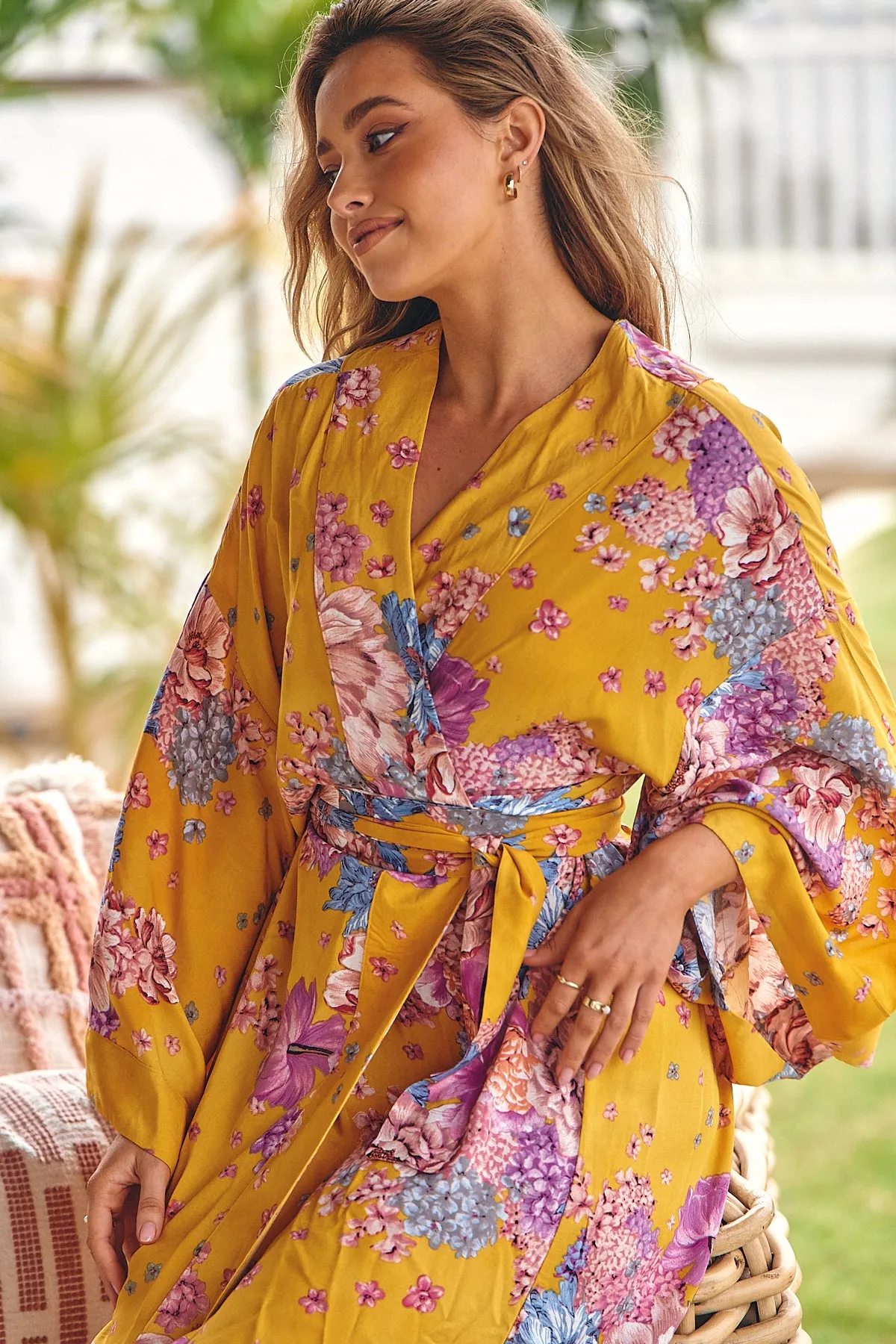 Sumaya Print Gallery Kimono