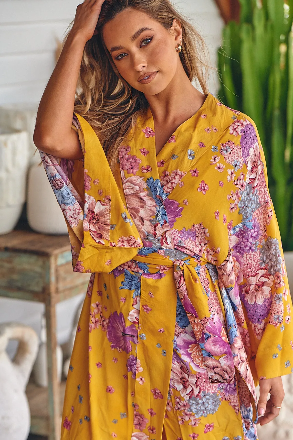 Sumaya Print Gallery Kimono