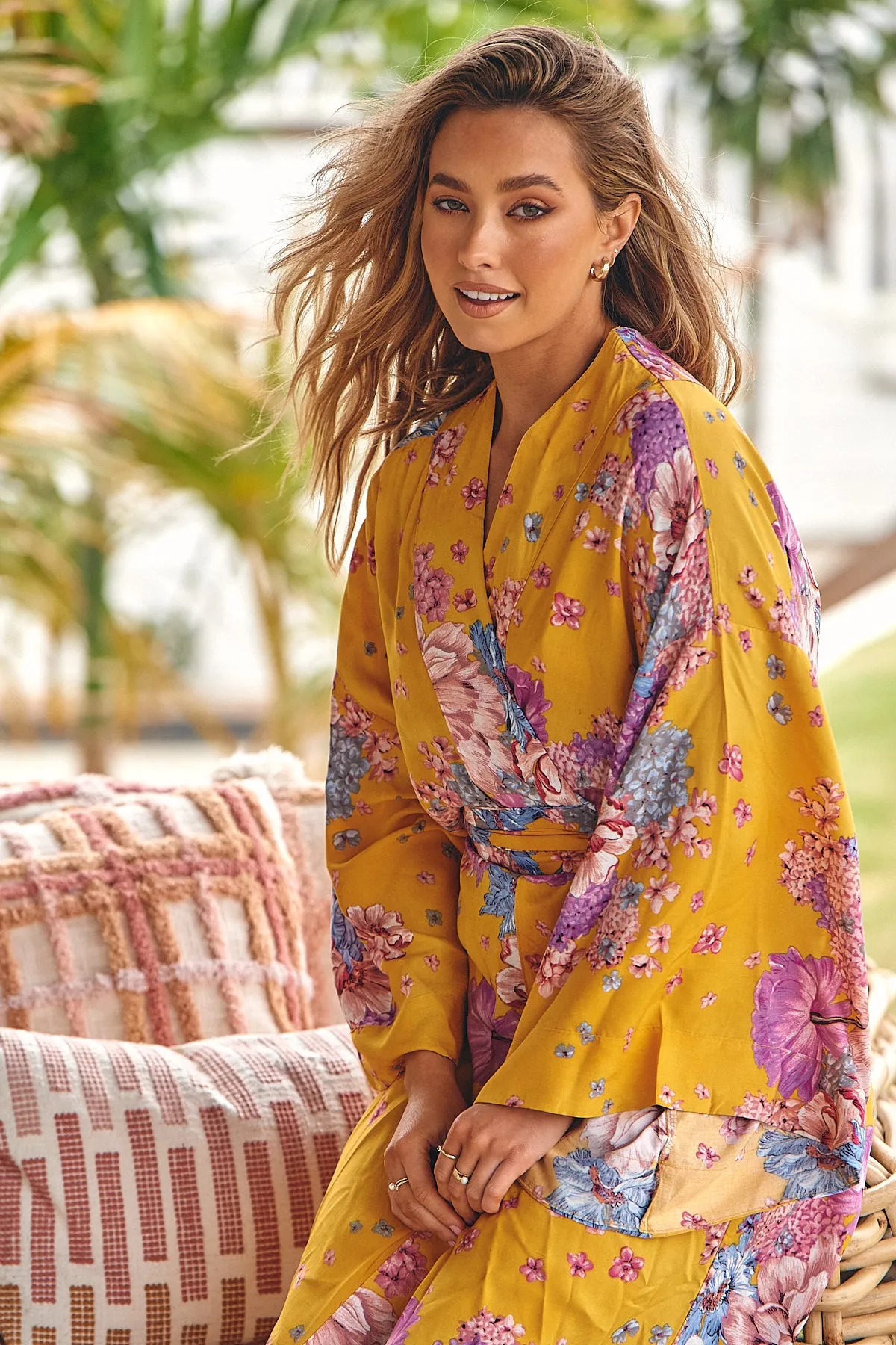 Sumaya Print Gallery Kimono
