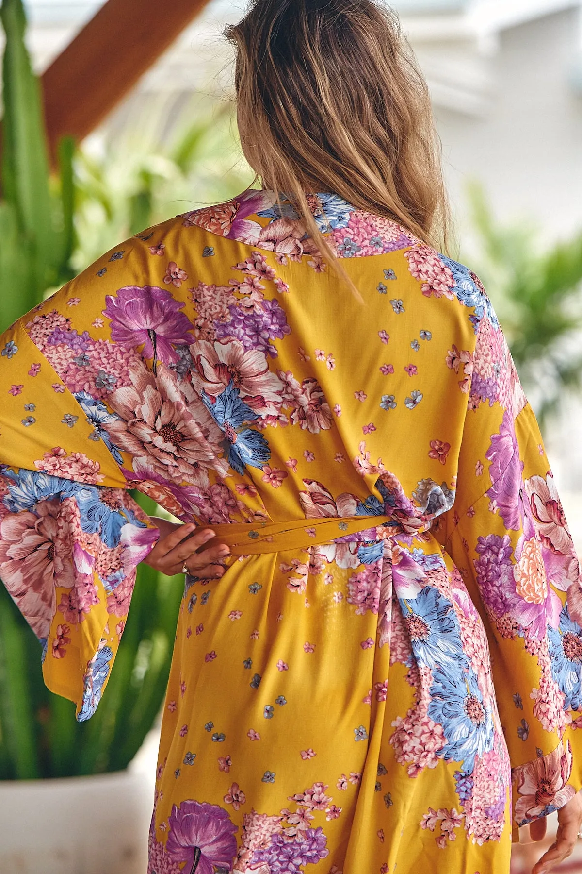 Sumaya Print Gallery Kimono