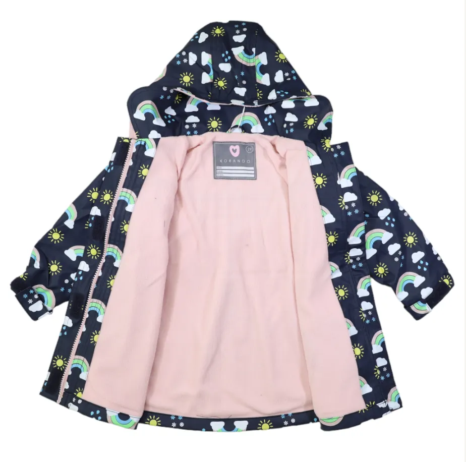 Sunshine & Rainbows Rain Coat - 2 Colour Options