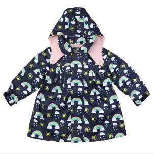 Sunshine & Rainbows Rain Coat - 2 Colour Options