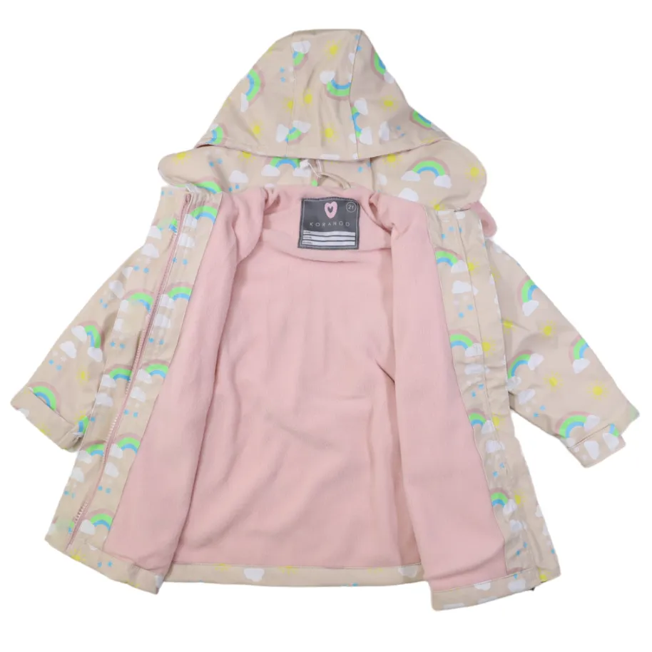 Sunshine & Rainbows Rain Coat - 2 Colour Options