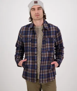 Swanndri Kiaraki V3 Wool Shacket - SW214149M