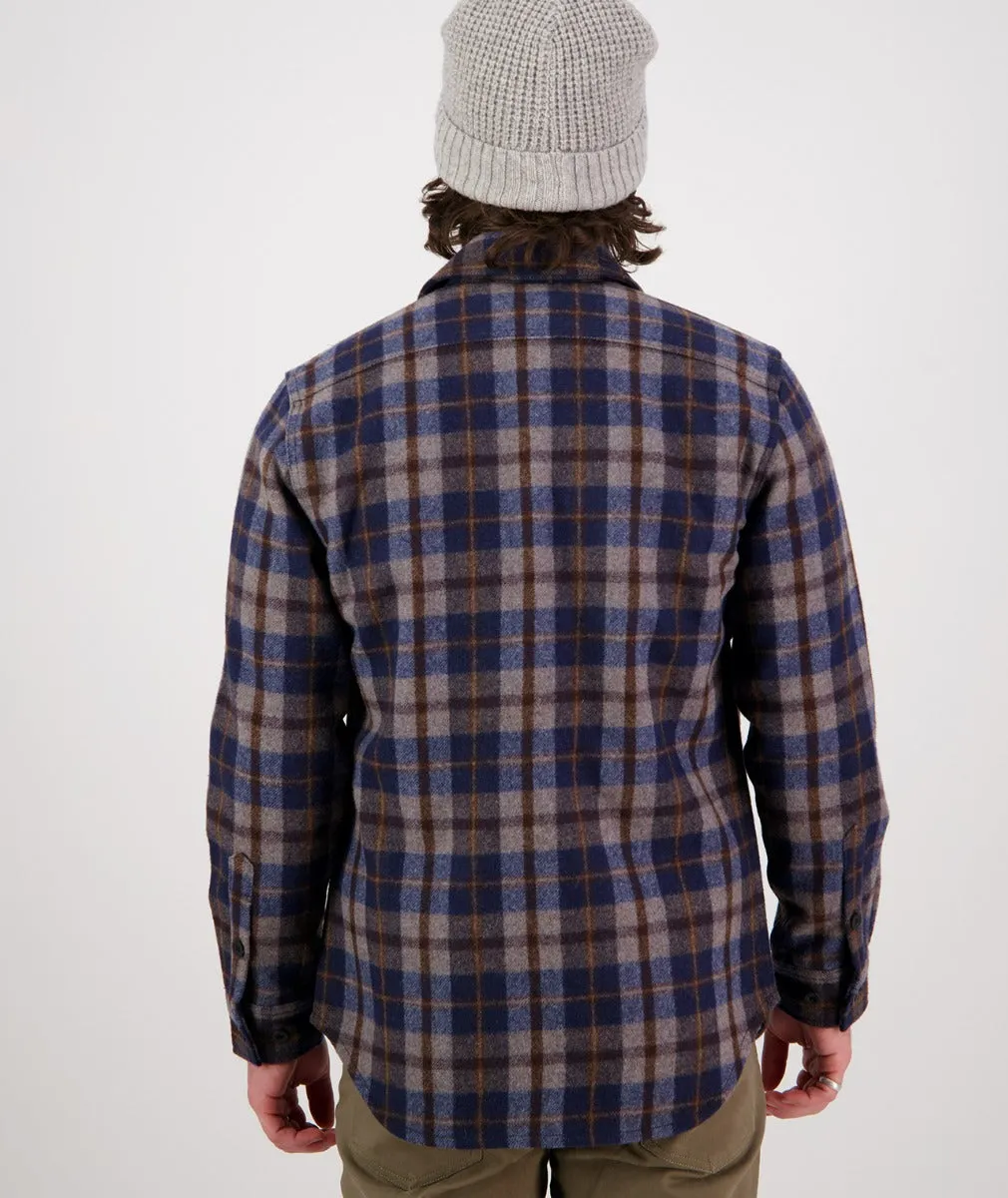 Swanndri Kiaraki V3 Wool Shacket - SW214149M