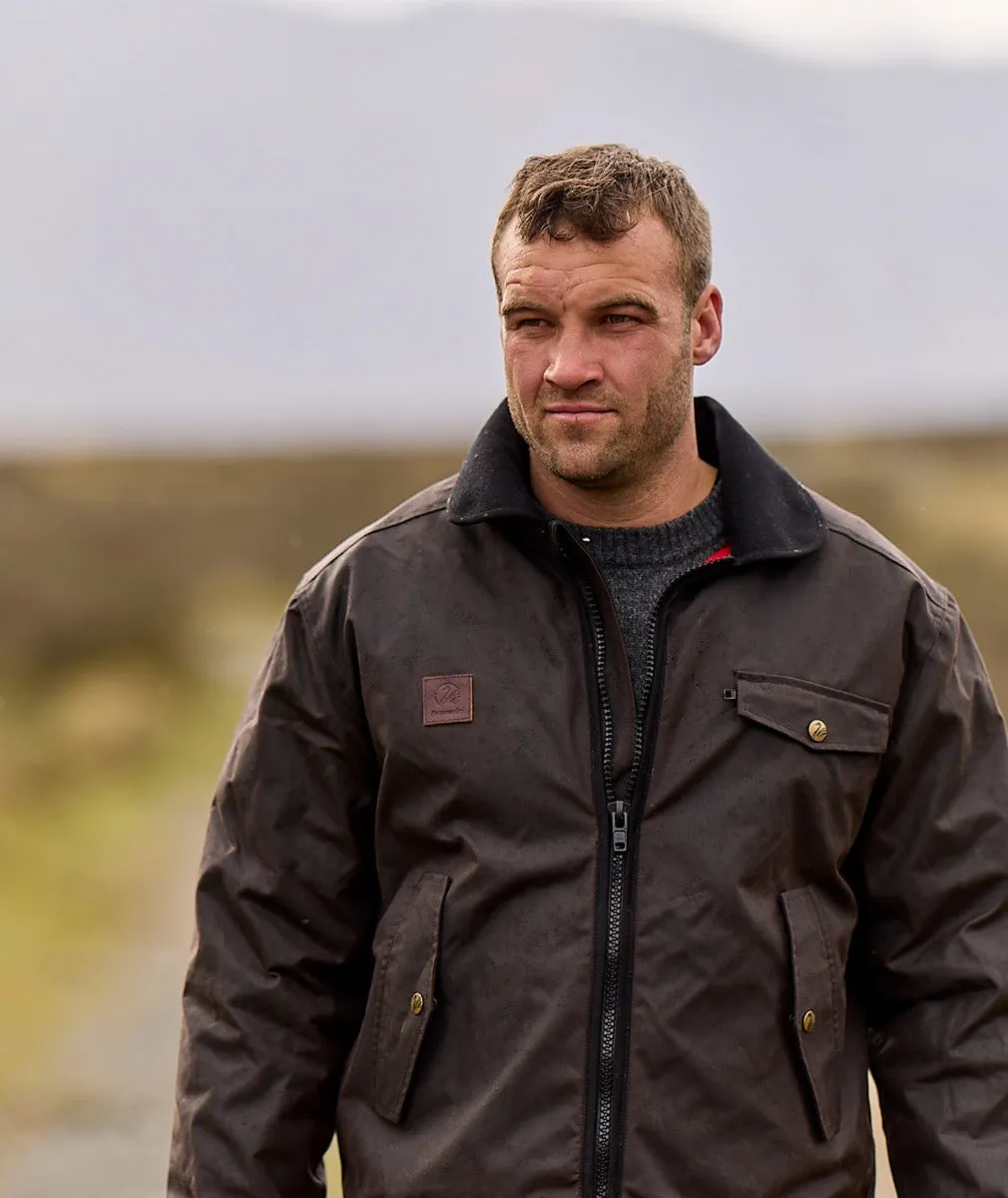 Swanndri Waimak Oilskin Jacket