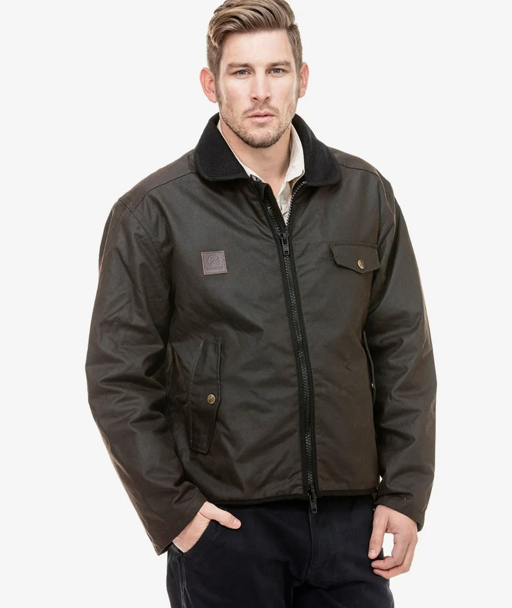 Swanndri Waimak Oilskin Jacket