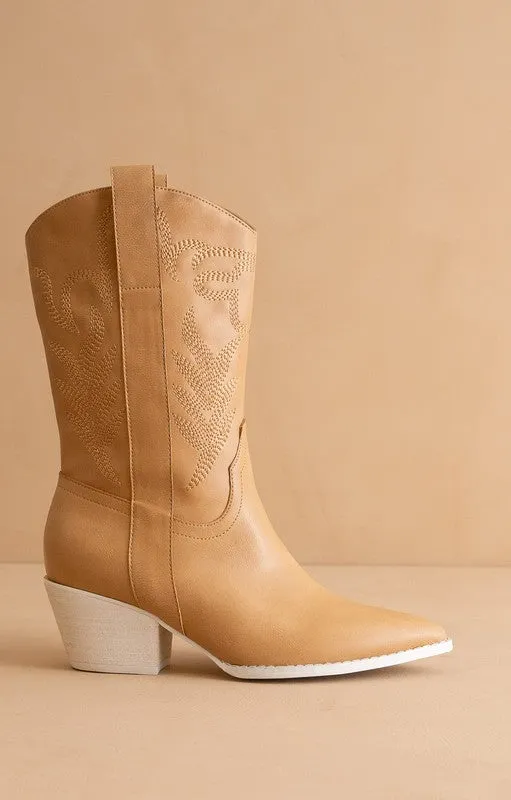 The Sally Tan Boot