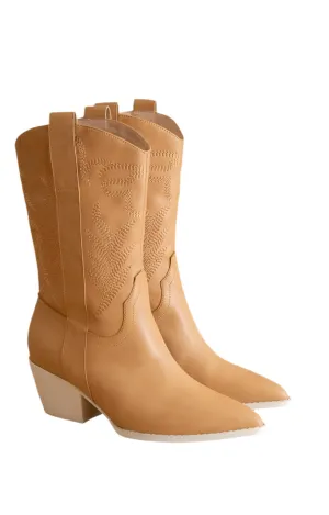The Sally Tan Boot