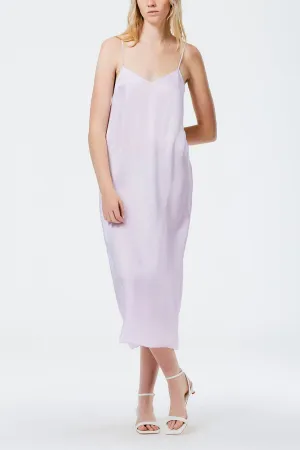 The Slip Dress in Dusty Lavender