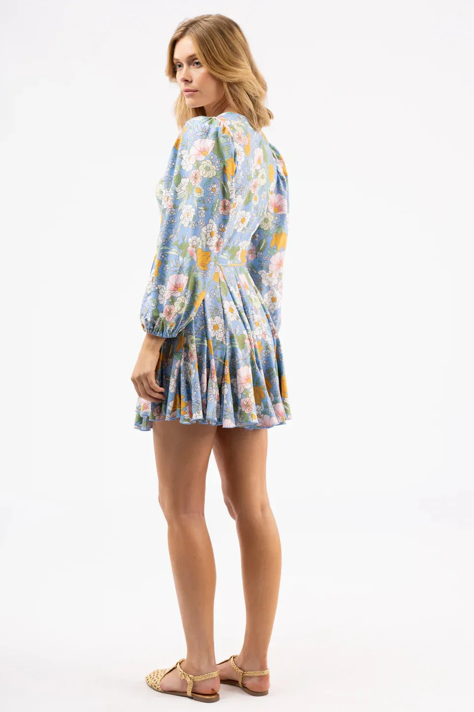 The Sterling Dress-Marigold Pot