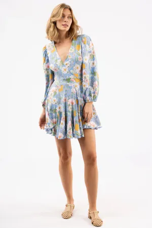 The Sterling Dress-Marigold Pot