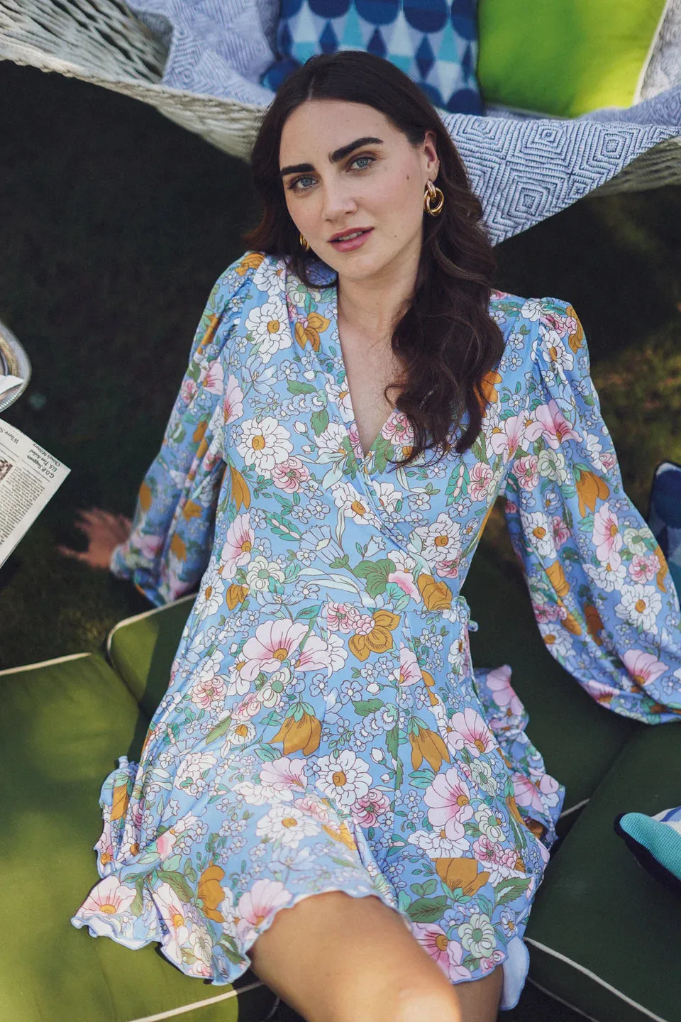 The Sterling Dress-Marigold Pot