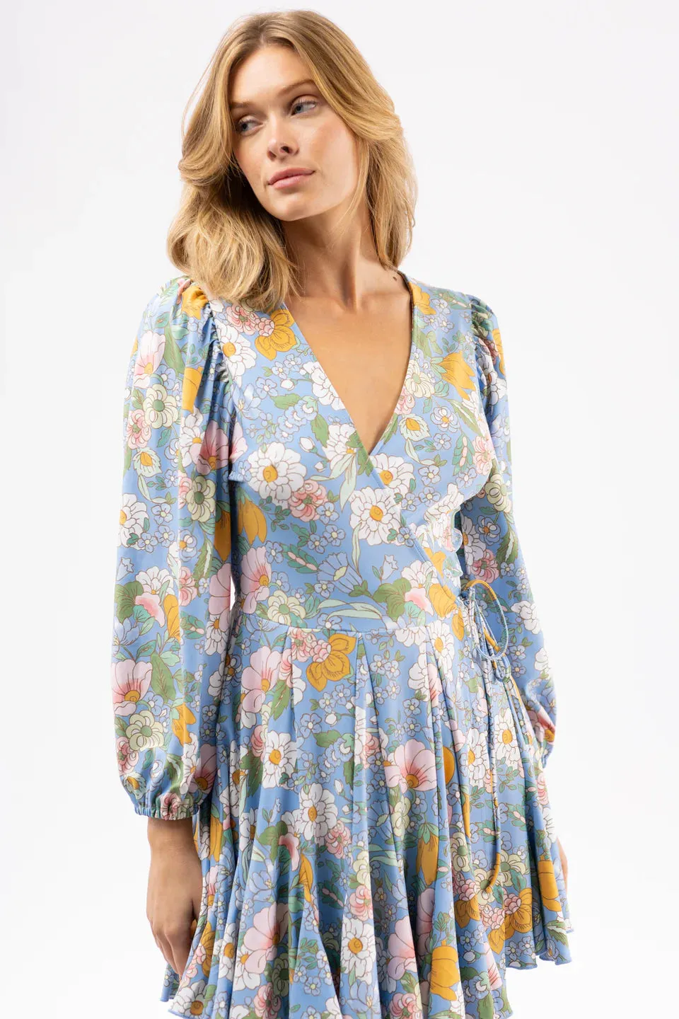 The Sterling Dress-Marigold Pot