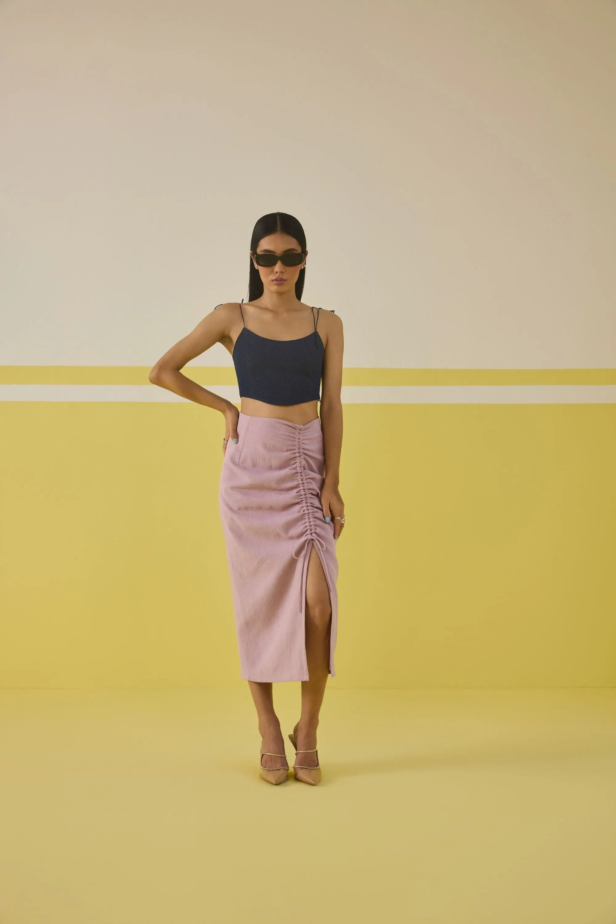 The Sweet Sunshine Handwoven Organic Cotton Skirt