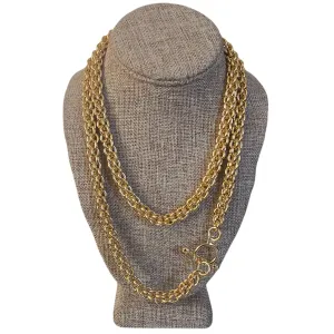 The Valorie 14kt gold plated necklace