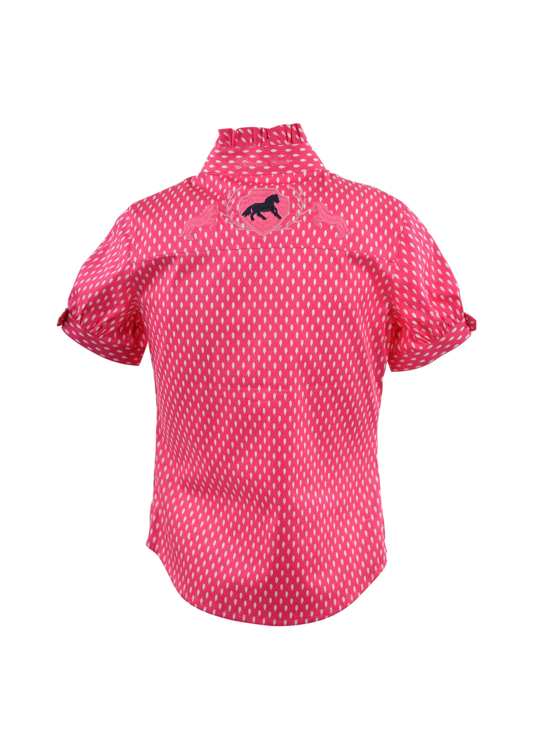 Thomas Cook Girls Laura S/S Shirt