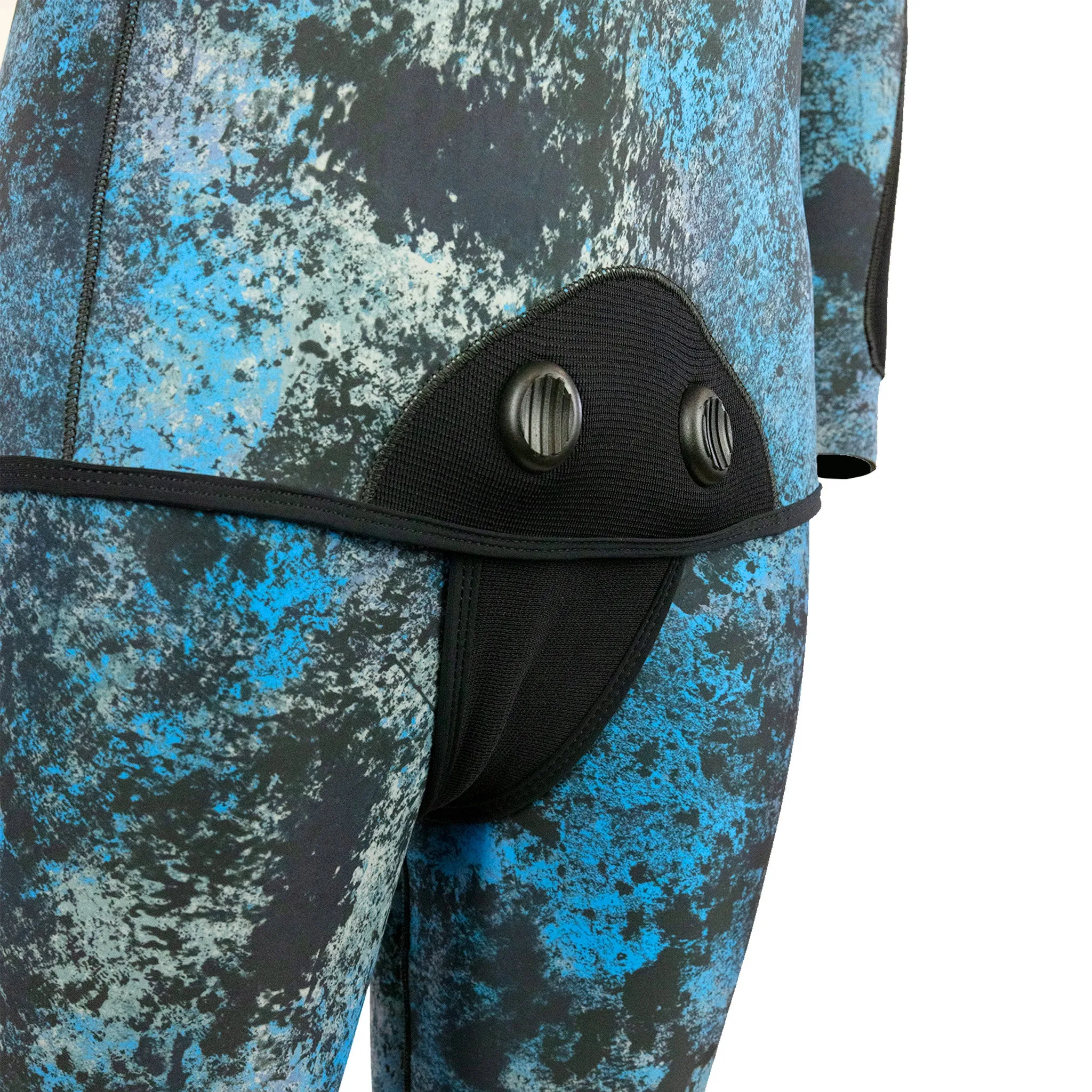 Top Gun Rocky Moss Open Cell Full Suit - Mens