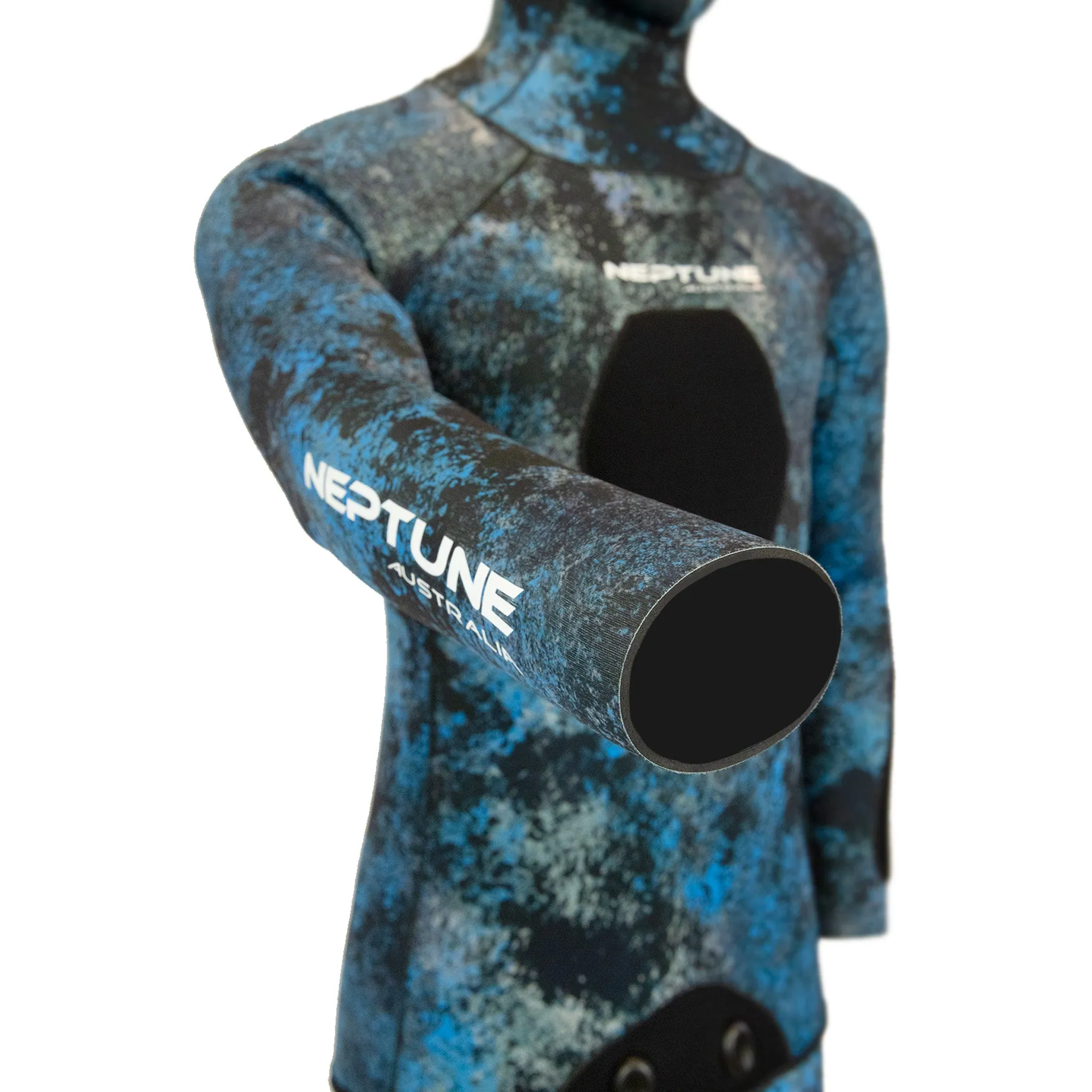 Top Gun Rocky Moss Open Cell Full Suit - Mens