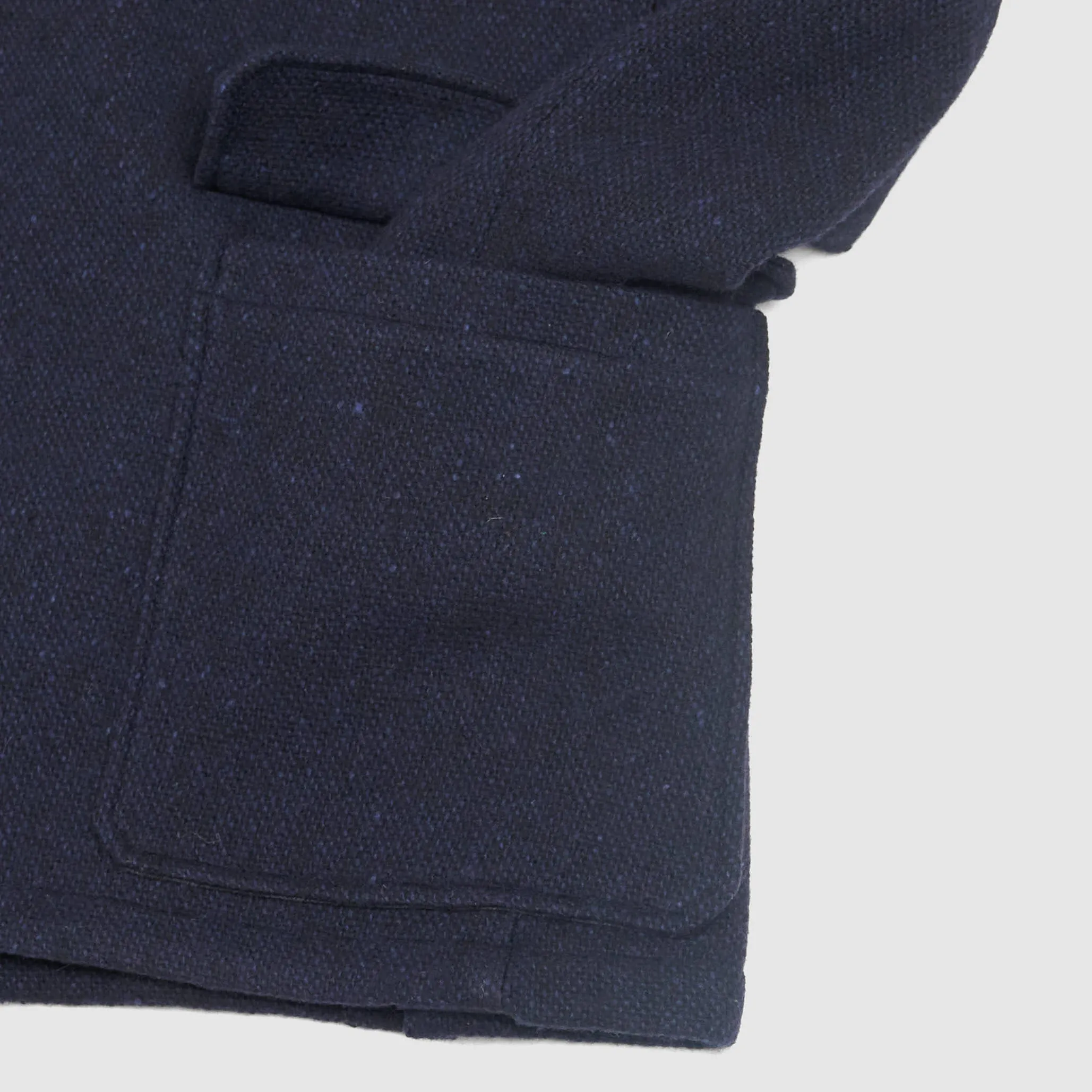 ts(s) Wool Buttoned Caban Jacket