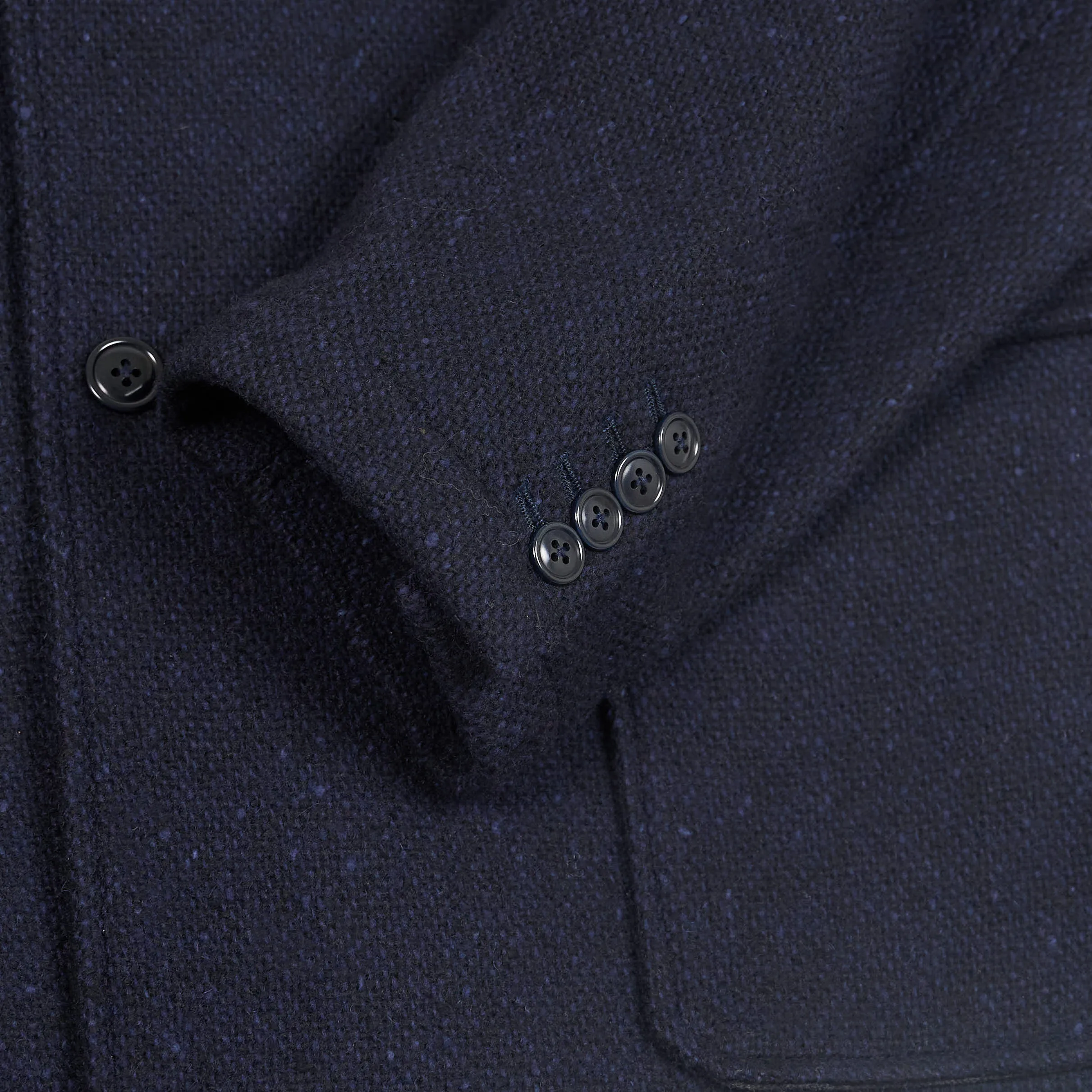 ts(s) Wool Buttoned Caban Jacket
