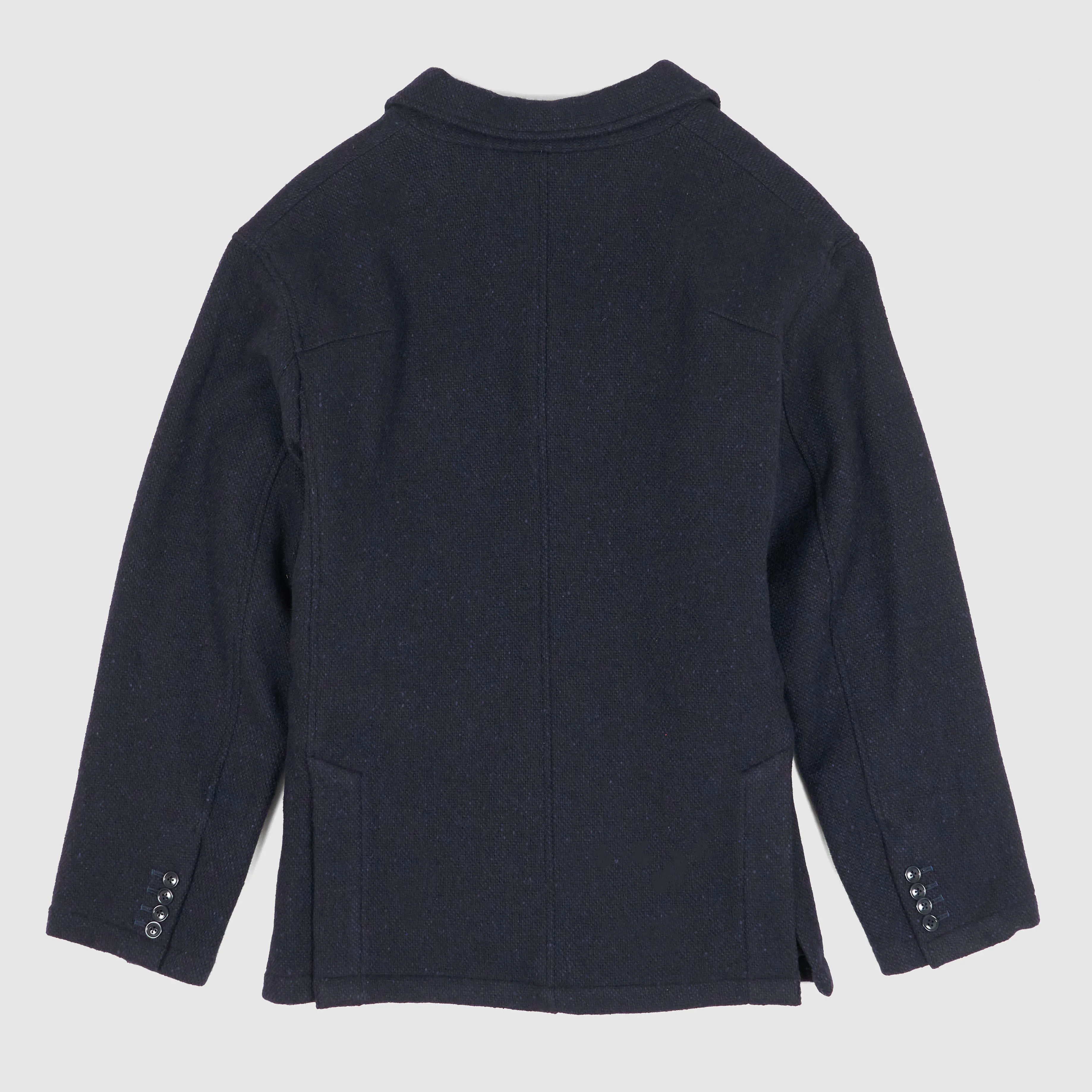 ts(s) Wool Buttoned Caban Jacket